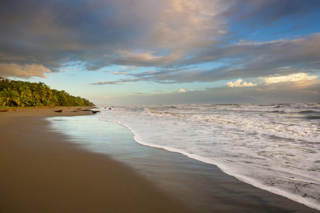 Coast in Costa Rica